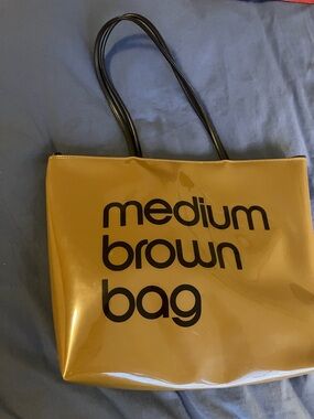 Bloomingdale’s brown bmedium bag